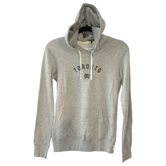 NWT Reigning Champ Gray Toronto Hoodie Size XS - Picture 2 of 3